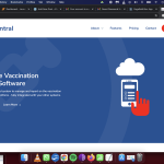 Vax Central Launches its Vaccine tracking software.